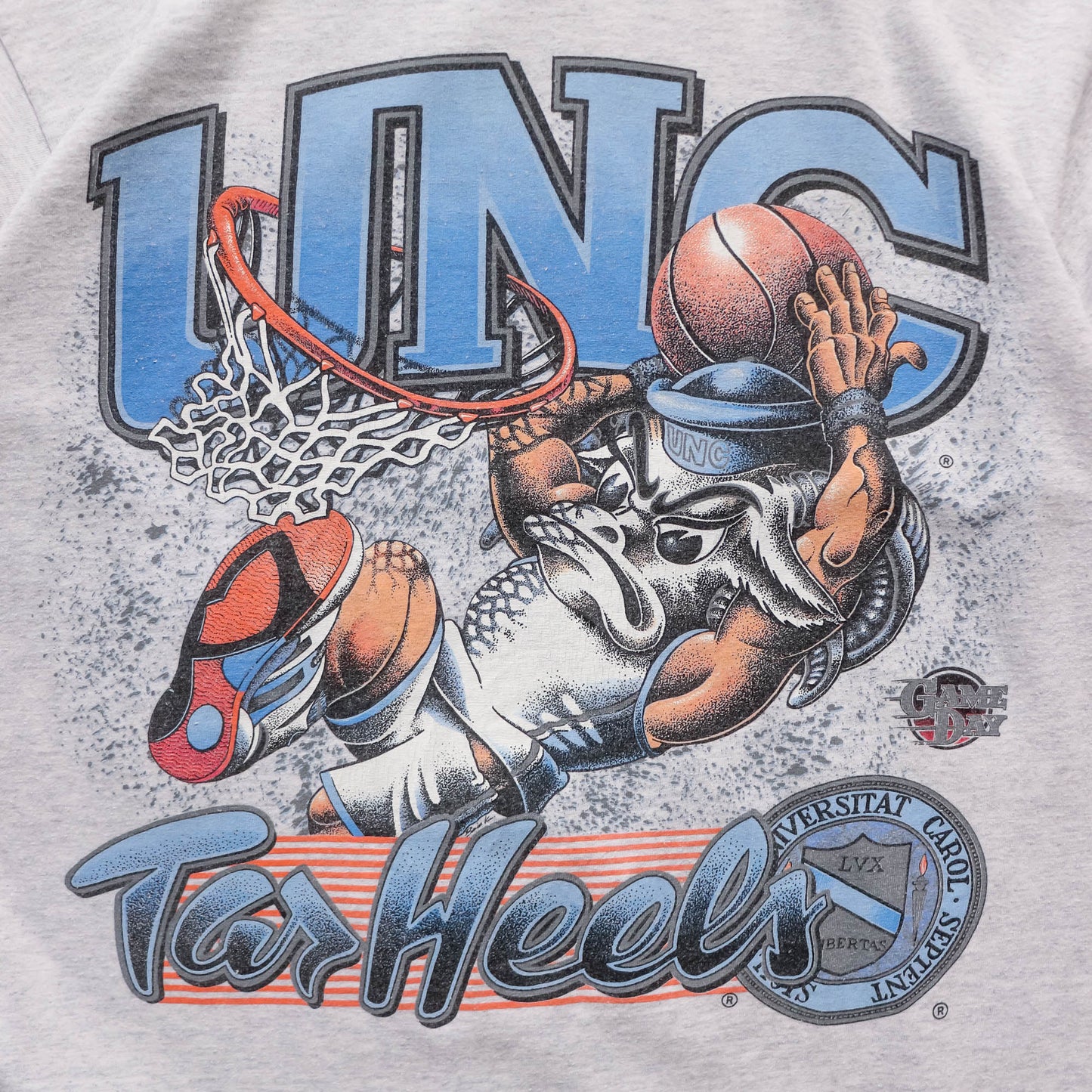 North Carolina Tarheels NCAA Tee - 1991 (XL)