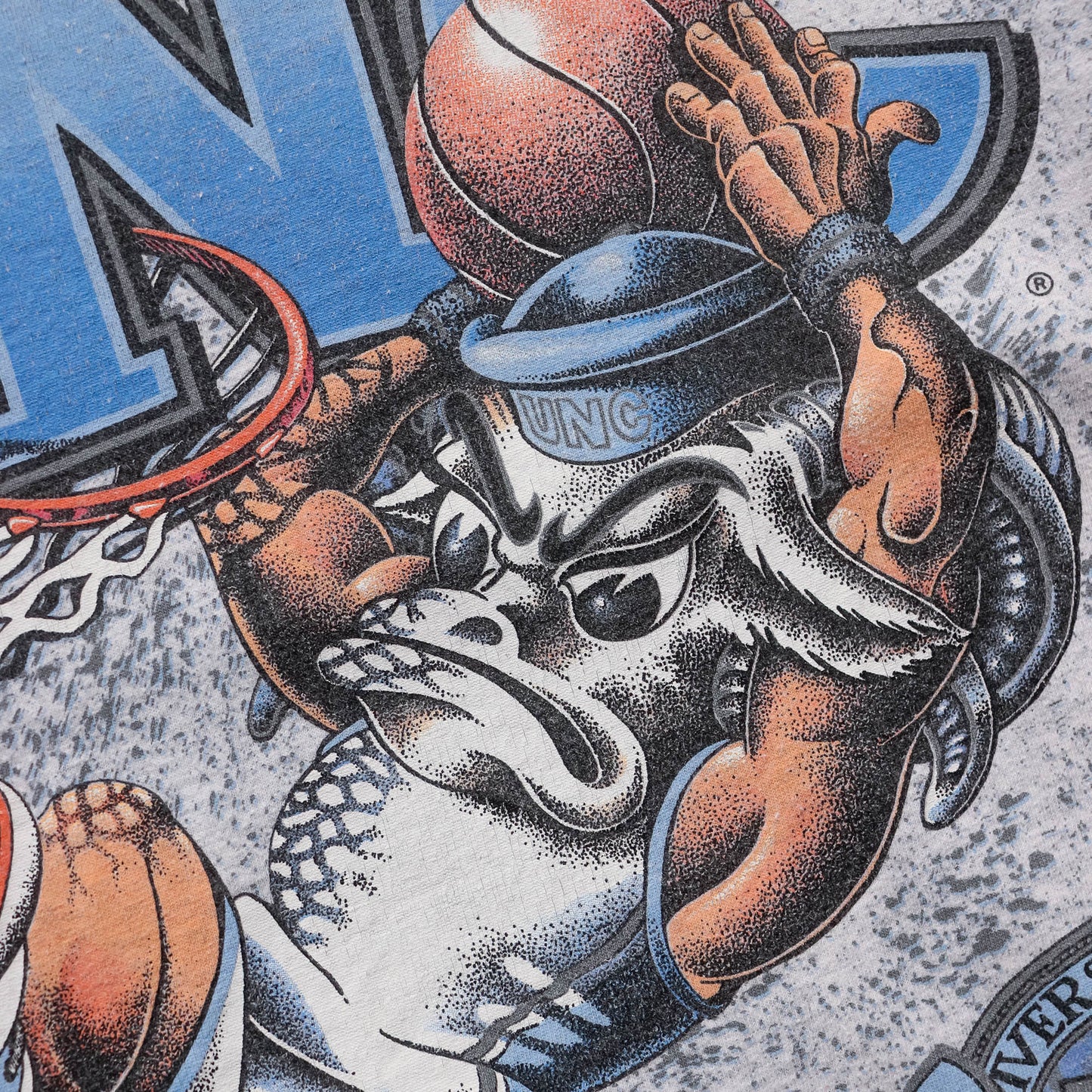 North Carolina Tarheels NCAA Tee - 1991 (XL)