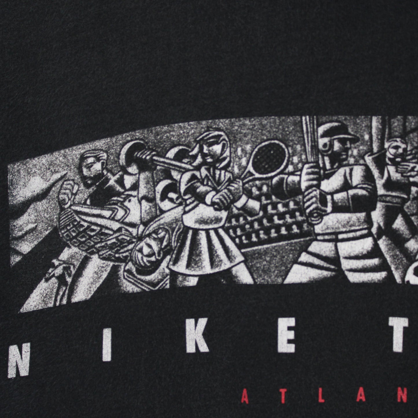Vintage Nike Town Atlanta Tee - M