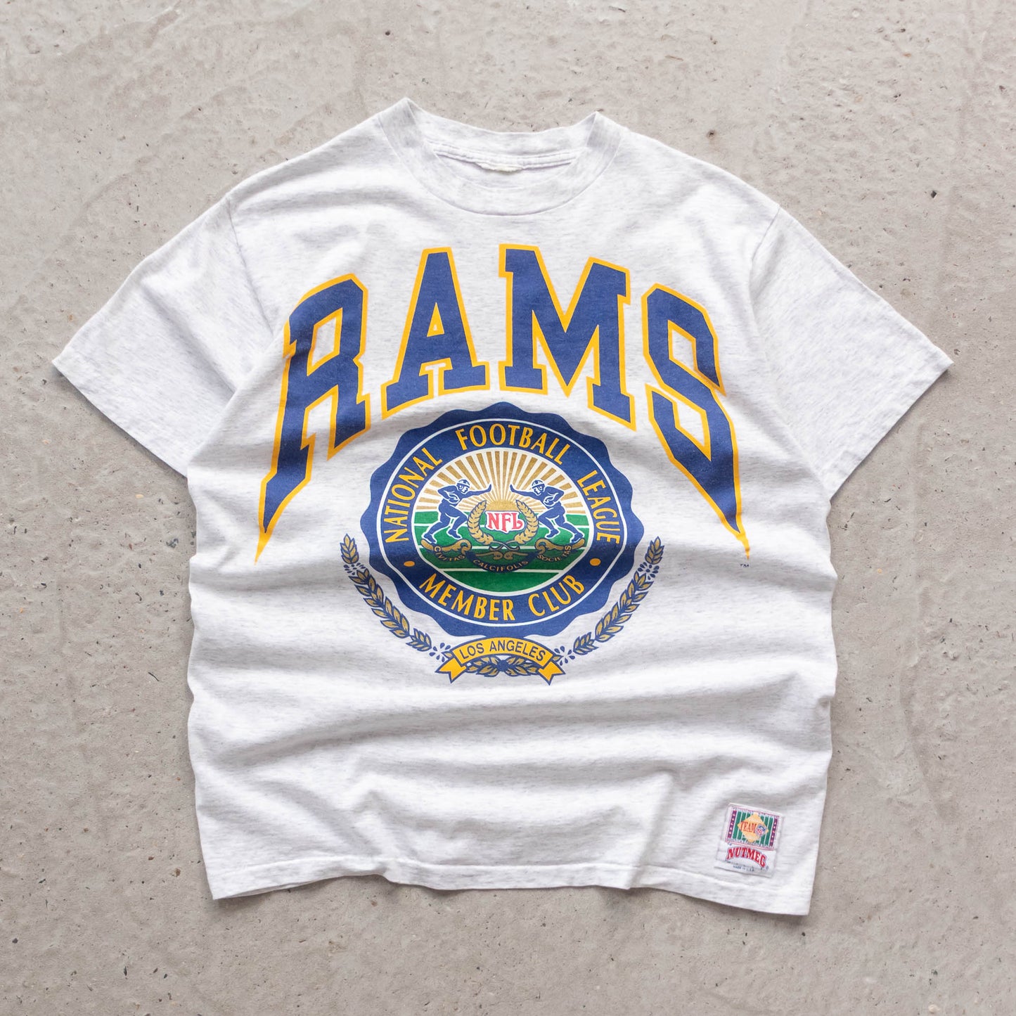 St Louis Rams Nutmeg NFL Tee - 90s (M)