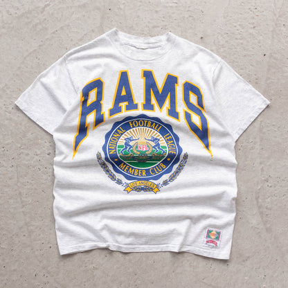 St Louis Rams Nutmeg NFL Tee - 90s (M)