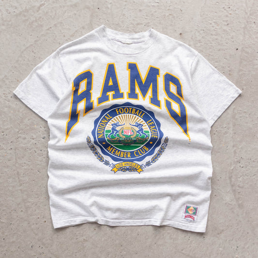 St Louis Rams Nutmeg NFL Tee - 90s (M)