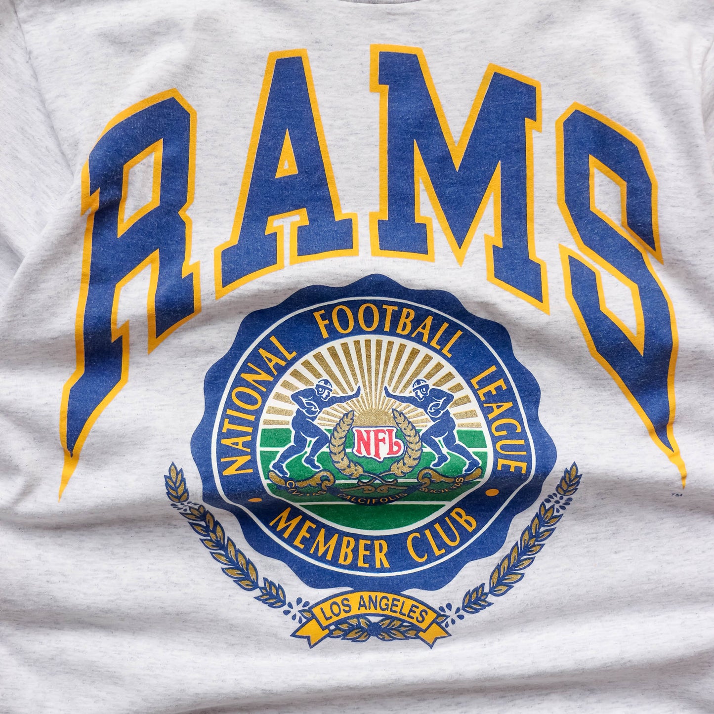 St Louis Rams Nutmeg NFL Tee - 90s (M)