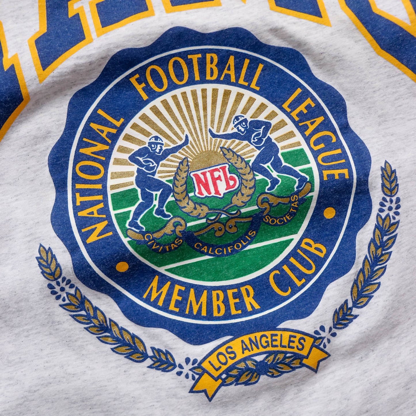 St Louis Rams Nutmeg NFL Tee - 90s (M)