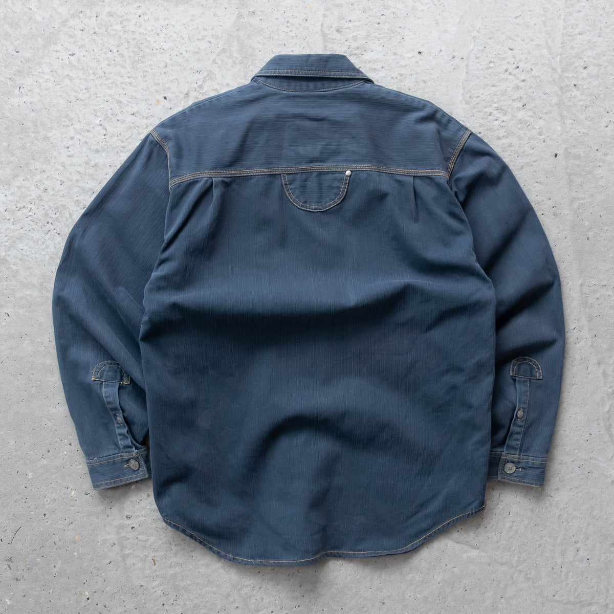 Rip Curl Embroidered Logo Textured Overshirt – 90s (S)