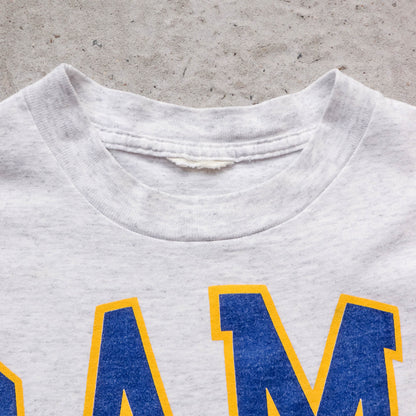 St Louis Rams Nutmeg NFL Tee - 90s (M)