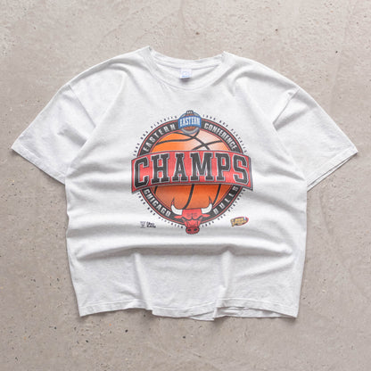 Chicago Bulls NBA Champions Salem Tee - 1996 (XXL)