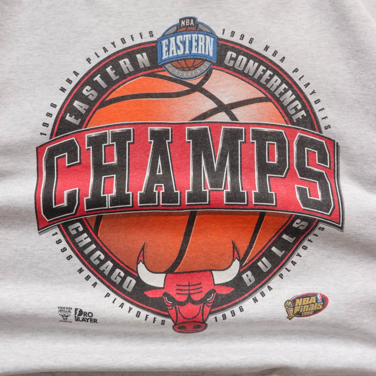 Chicago Bulls NBA Champions Salem Tee - 1996 (XXL)
