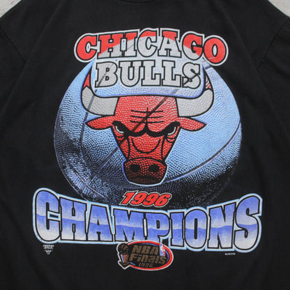 Vintage 1996 Chicago Bulls NBA Champions Tee - L