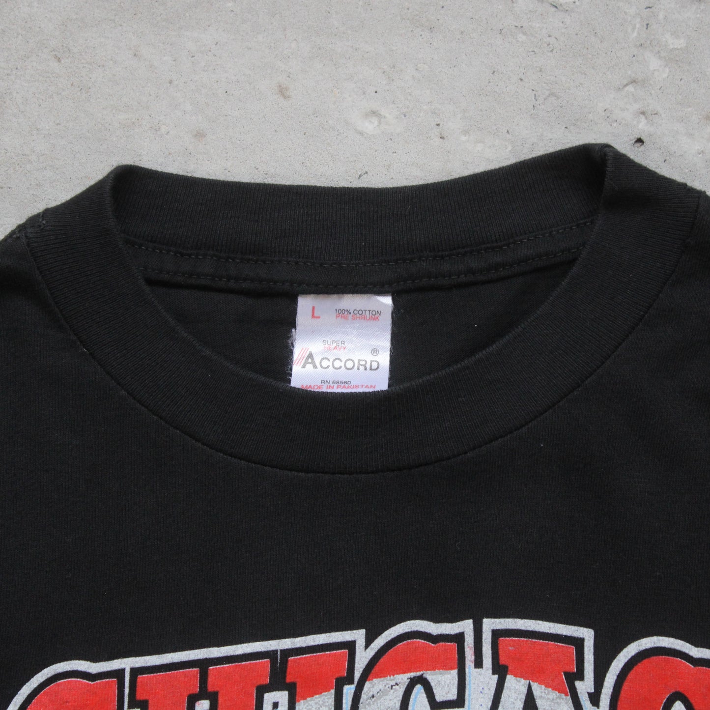 Vintage 1996 Chicago Bulls NBA Champions Tee - L