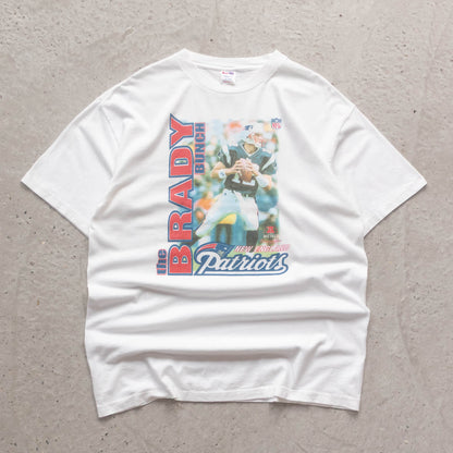 Tom Brady New England Patriots NFL Tee - 2002 (XL)