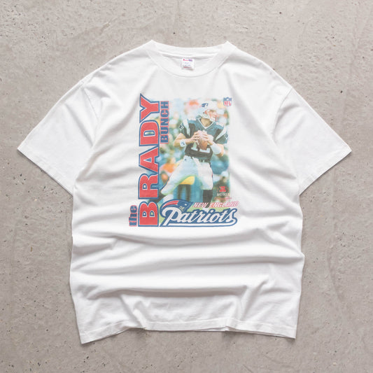 Tom Brady New England Patriots NFL Tee - 2002 (XL)