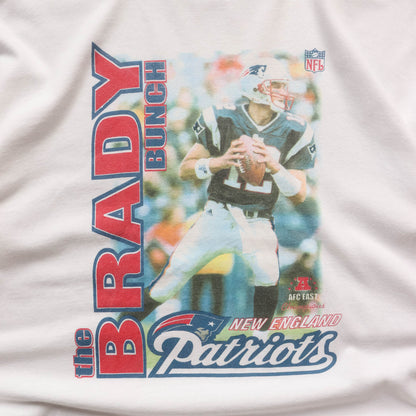 Tom Brady New England Patriots NFL Tee - 2002 (XL)