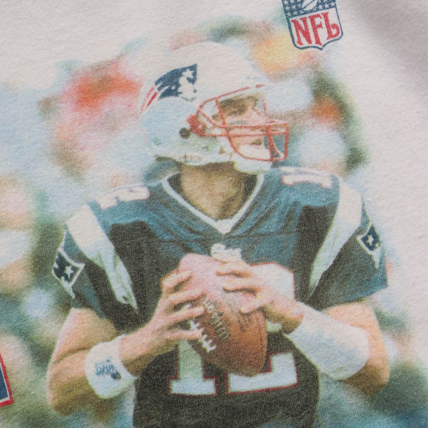 Tom Brady New England Patriots NFL Tee - 2002 (XL)