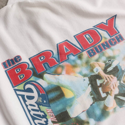 Tom Brady New England Patriots NFL Tee - 2002 (XL)