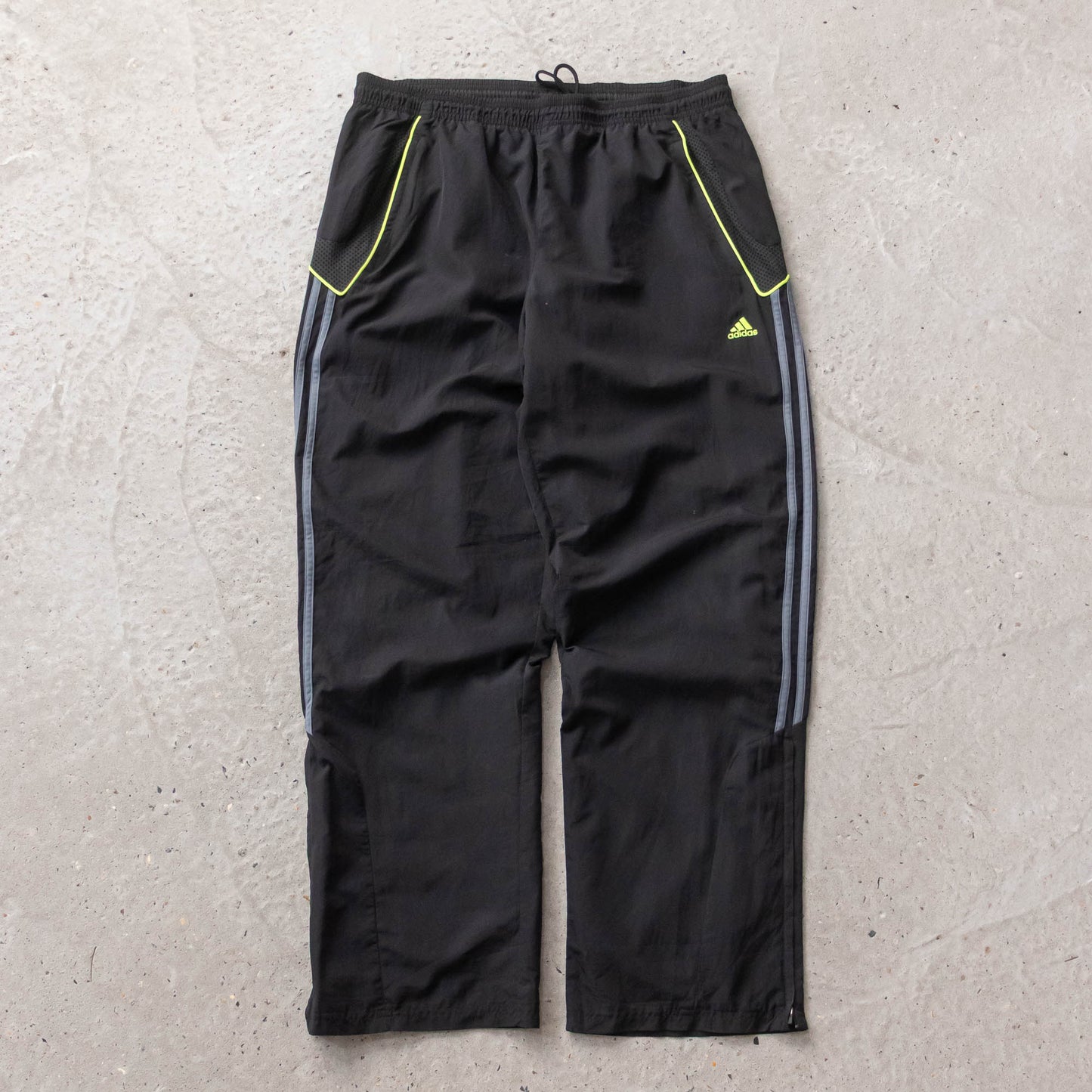 Adidas Mesh Panel Track Pants - 2000s (XL)