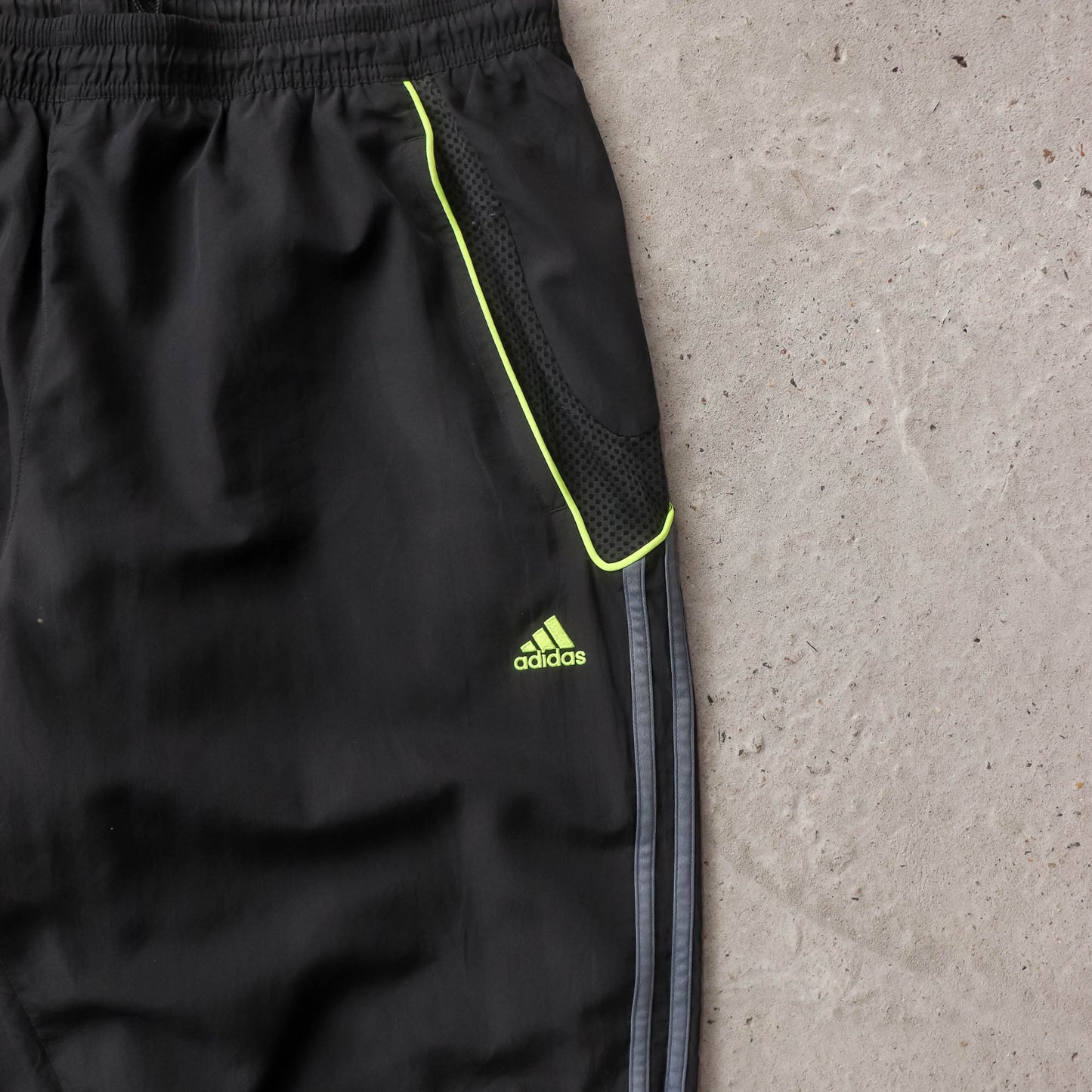 Adidas Mesh Panel Track Pants - 2000s (XL)