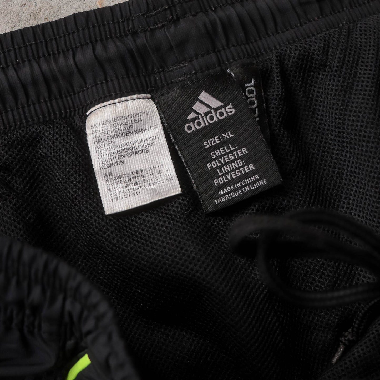 Adidas Mesh Panel Track Pants - 2000s (XL)