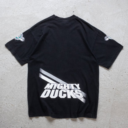 Vintage 90s Anaheim Mighty Ducks Champion NHL Tee - M