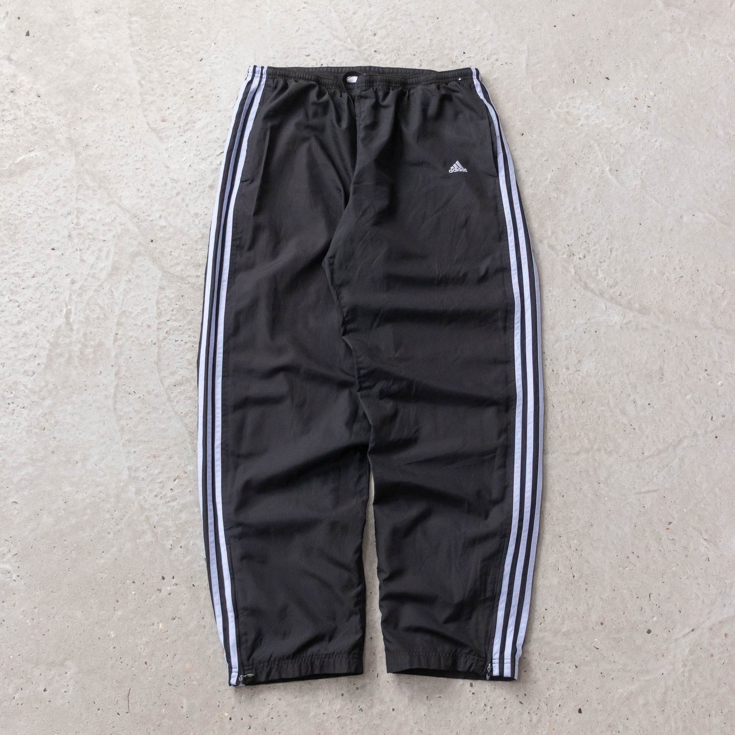 Adidas Lavender 3-Stripe Track Pants - 2000s (XL)