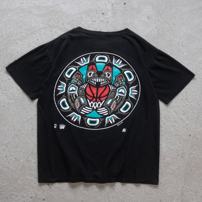 Vintage 1994 Vancouver Grizzlies Starter NBA Tee - M