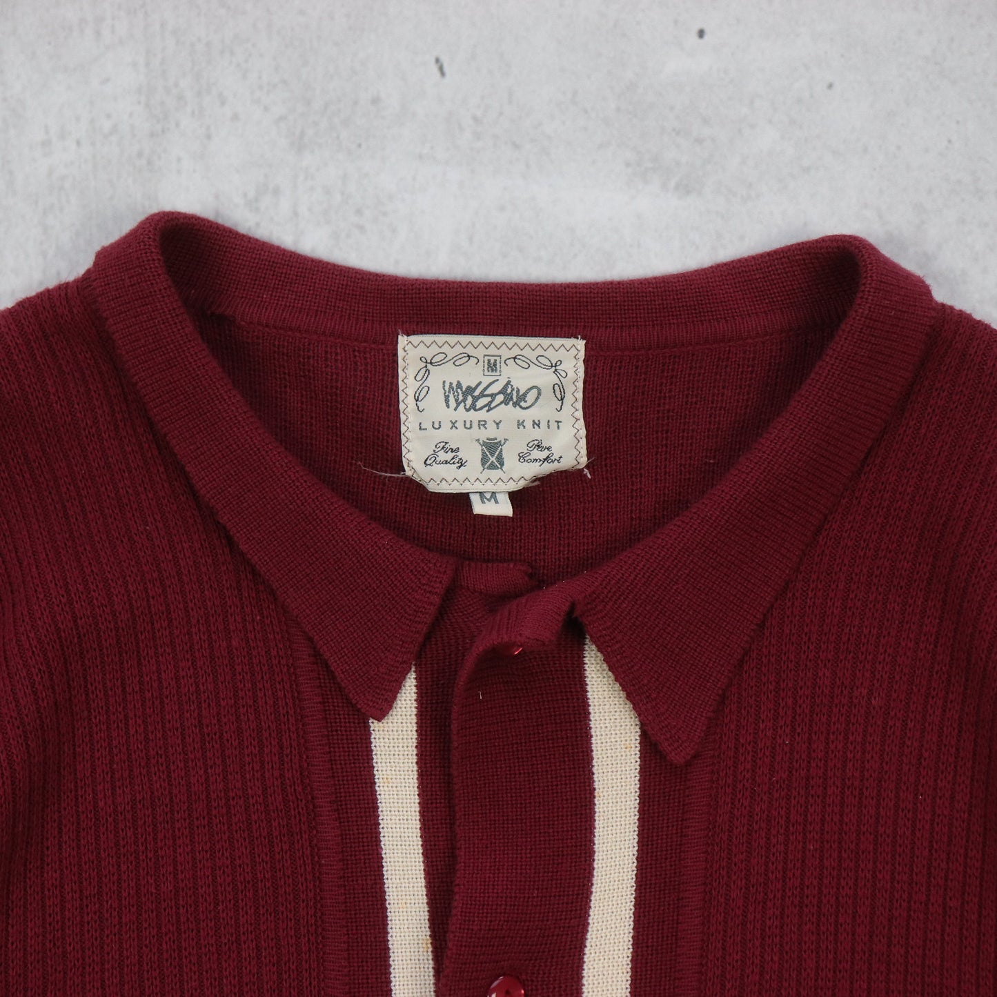Vintage 90s Mossimo Luxury Knit Cardigan - M