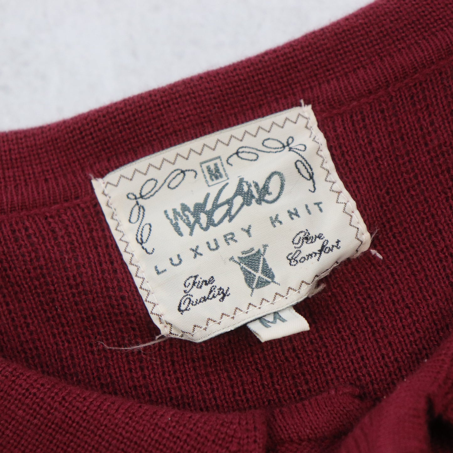 Vintage 90s Mossimo Luxury Knit Cardigan - M