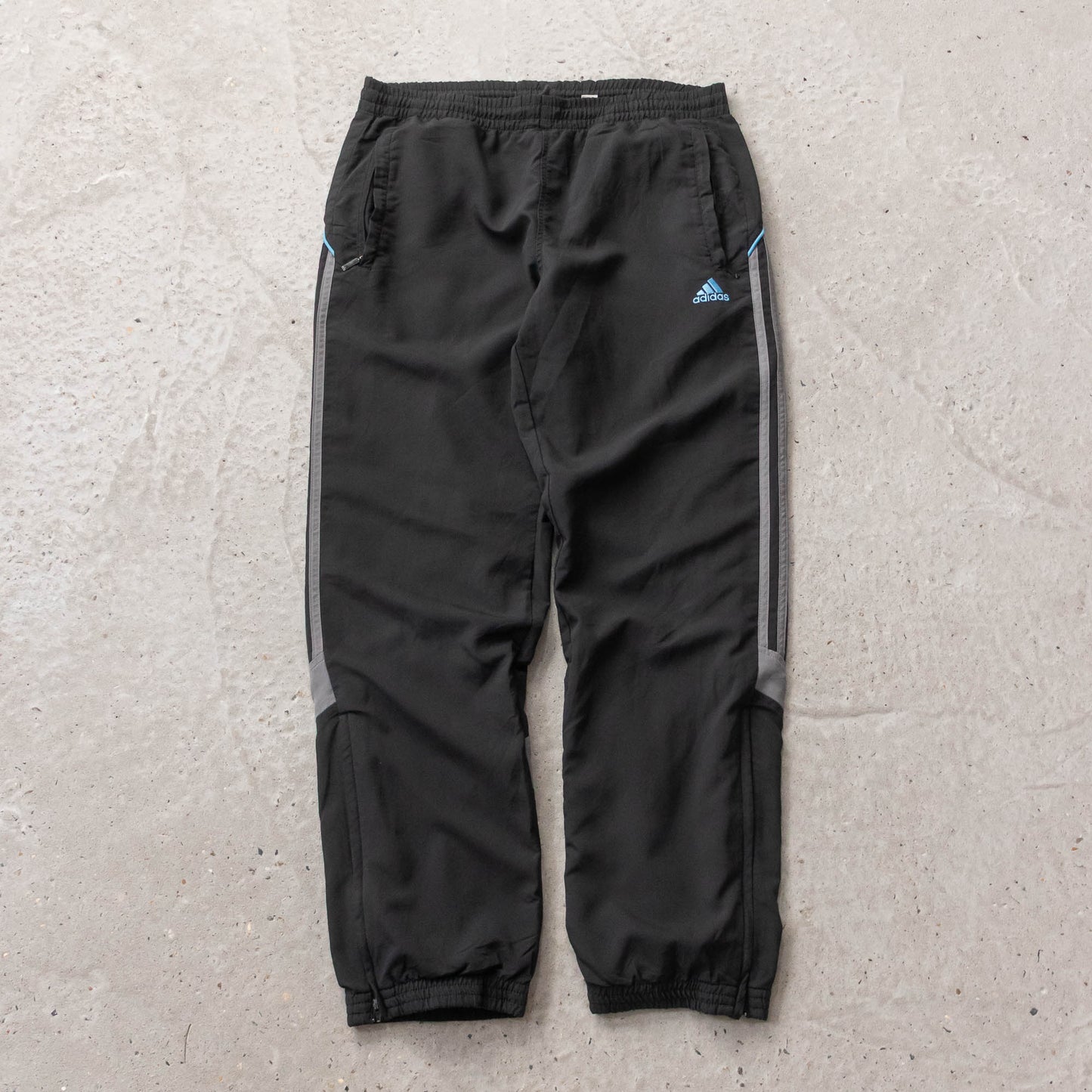 Adidas 3-Stripe Panel Track Pants - 2000s (S)