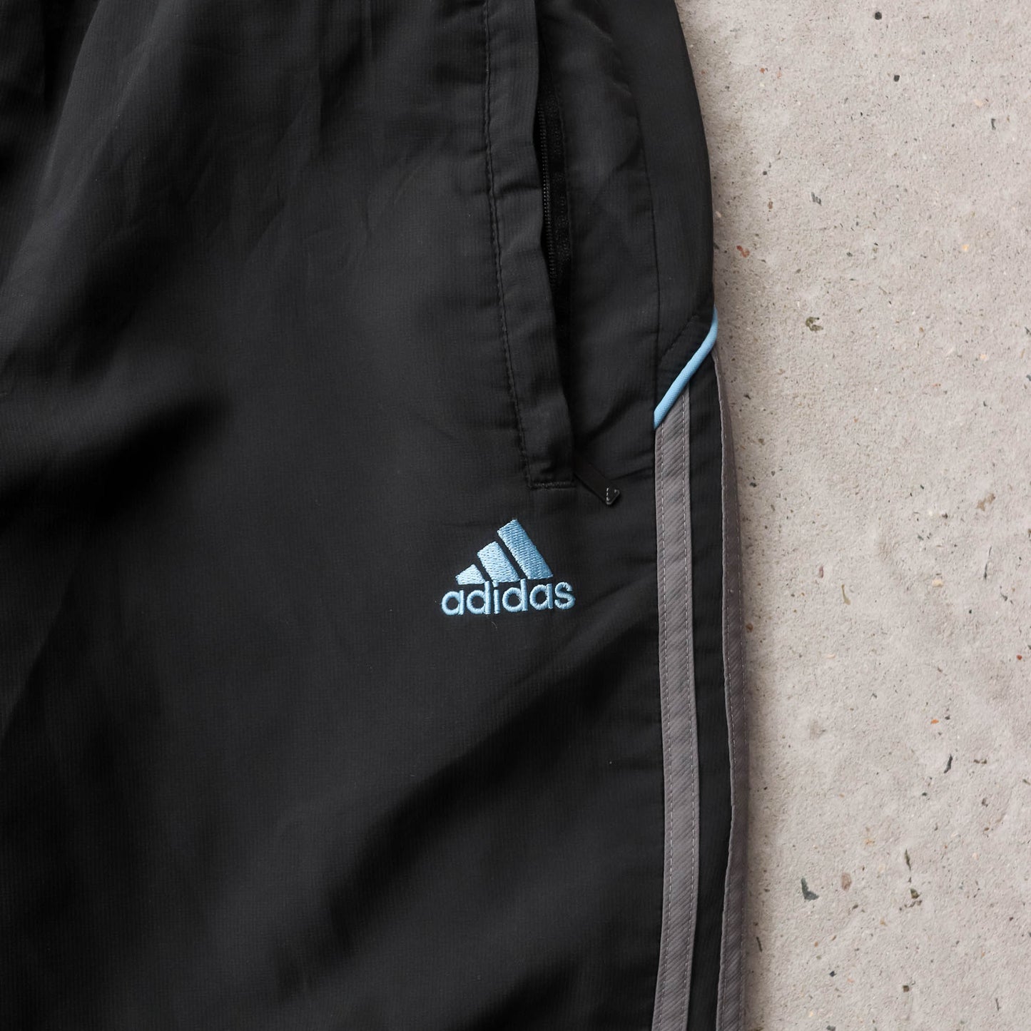 Adidas 3-Stripe Panel Track Pants - 2000s (S)