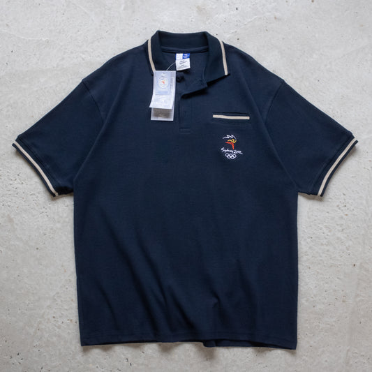 Vintage 2000 Sydney Olympics Polo Shirt - XL