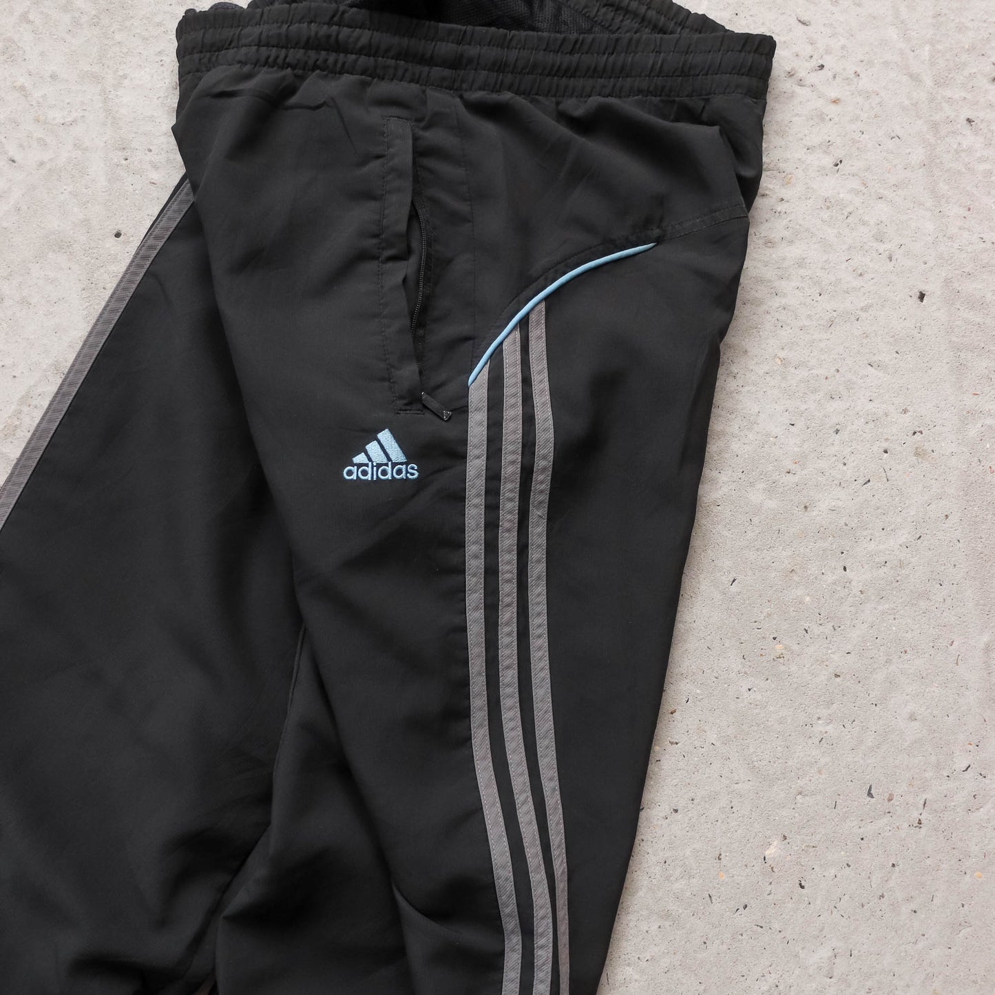 Adidas 3-Stripe Panel Track Pants - 2000s (S)