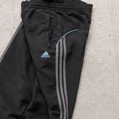Adidas 3-Stripe Panel Track Pants - 2000s (S)