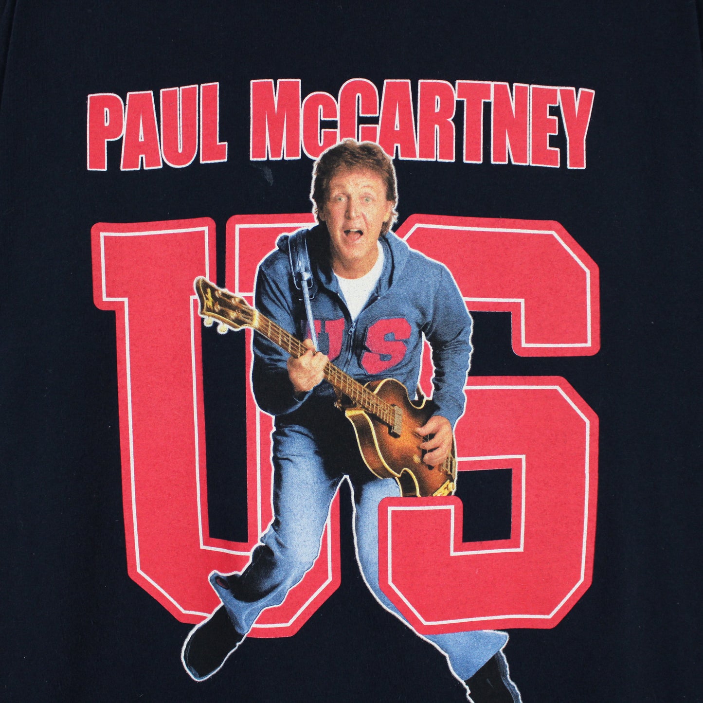 Vintage 2005 Paul McCartney USA Tour Tee - L