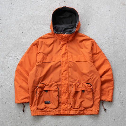 Nike Utility Fleece Lined Jacket - 2000s (XL)