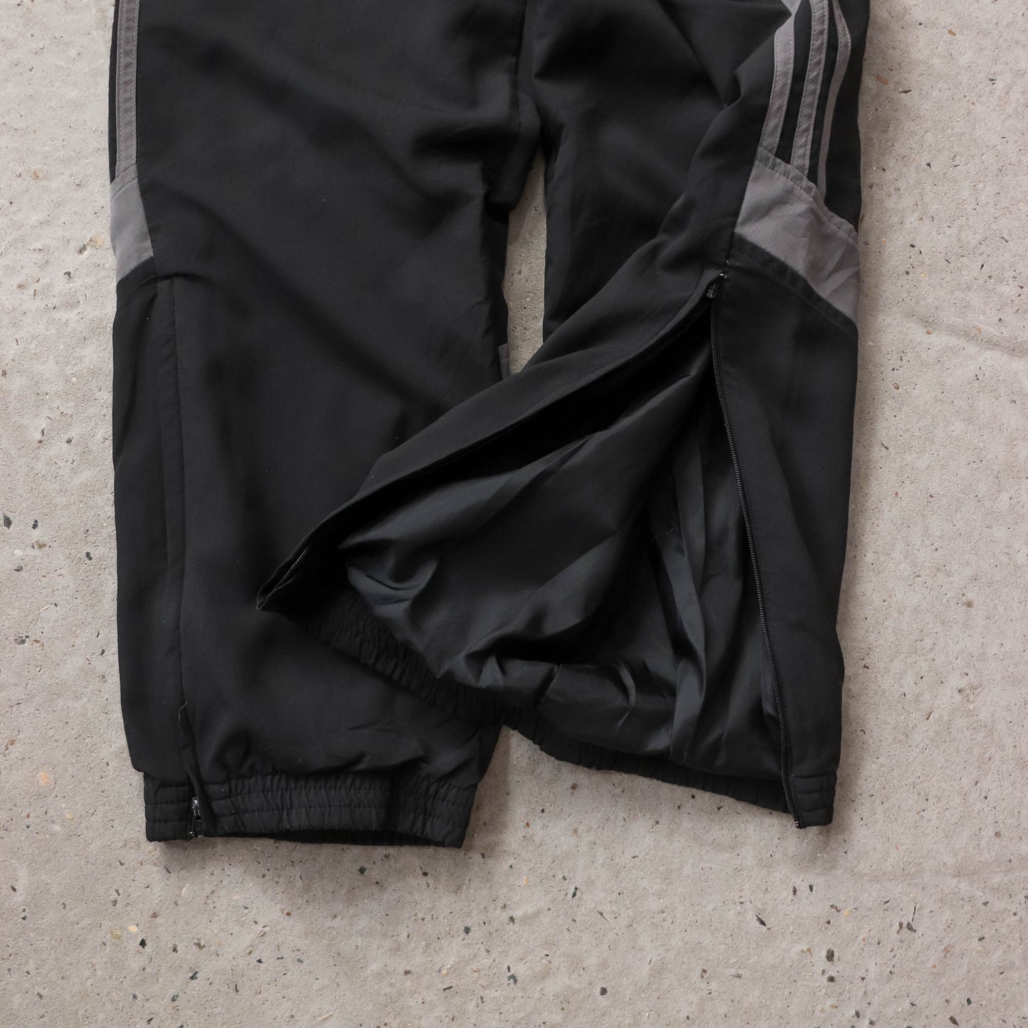 Adidas 3-Stripe Panel Track Pants - 2000s (S)
