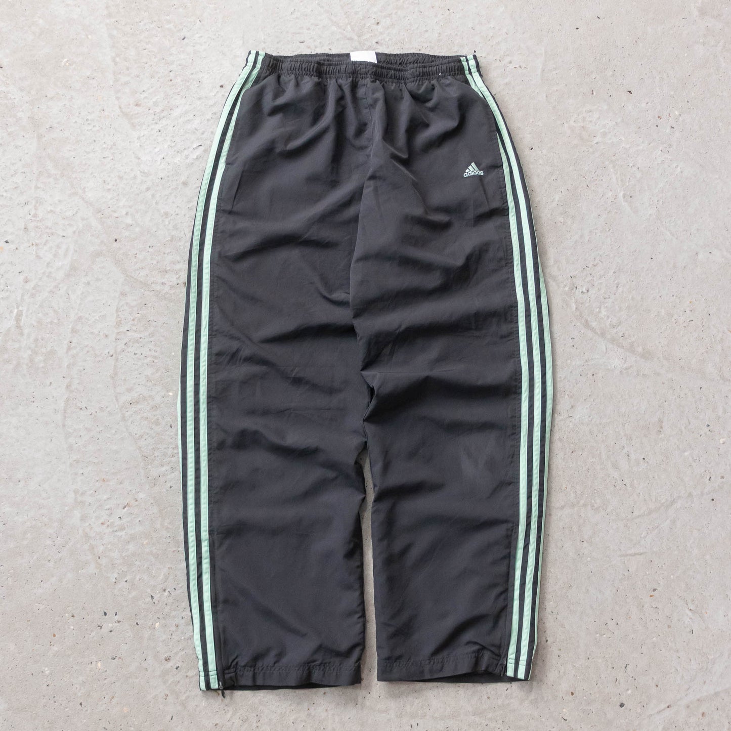 Adidas Mint 3-Stripe Track Pants - 2000s (L)