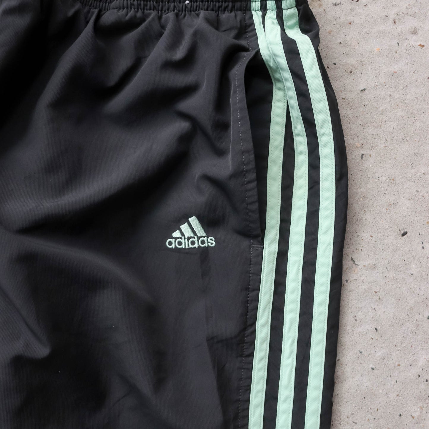 Adidas Mint 3-Stripe Track Pants - 2000s (L)