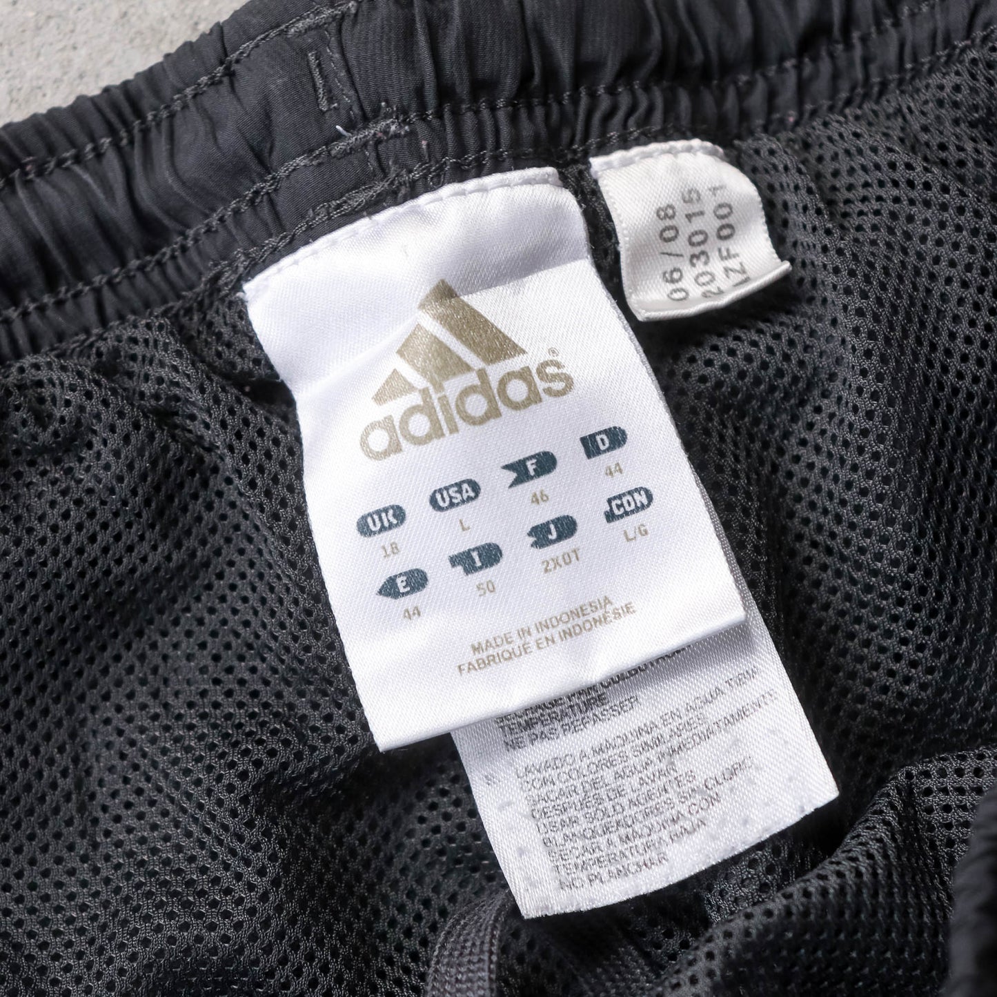 Adidas Mint 3-Stripe Track Pants - 2000s (L)