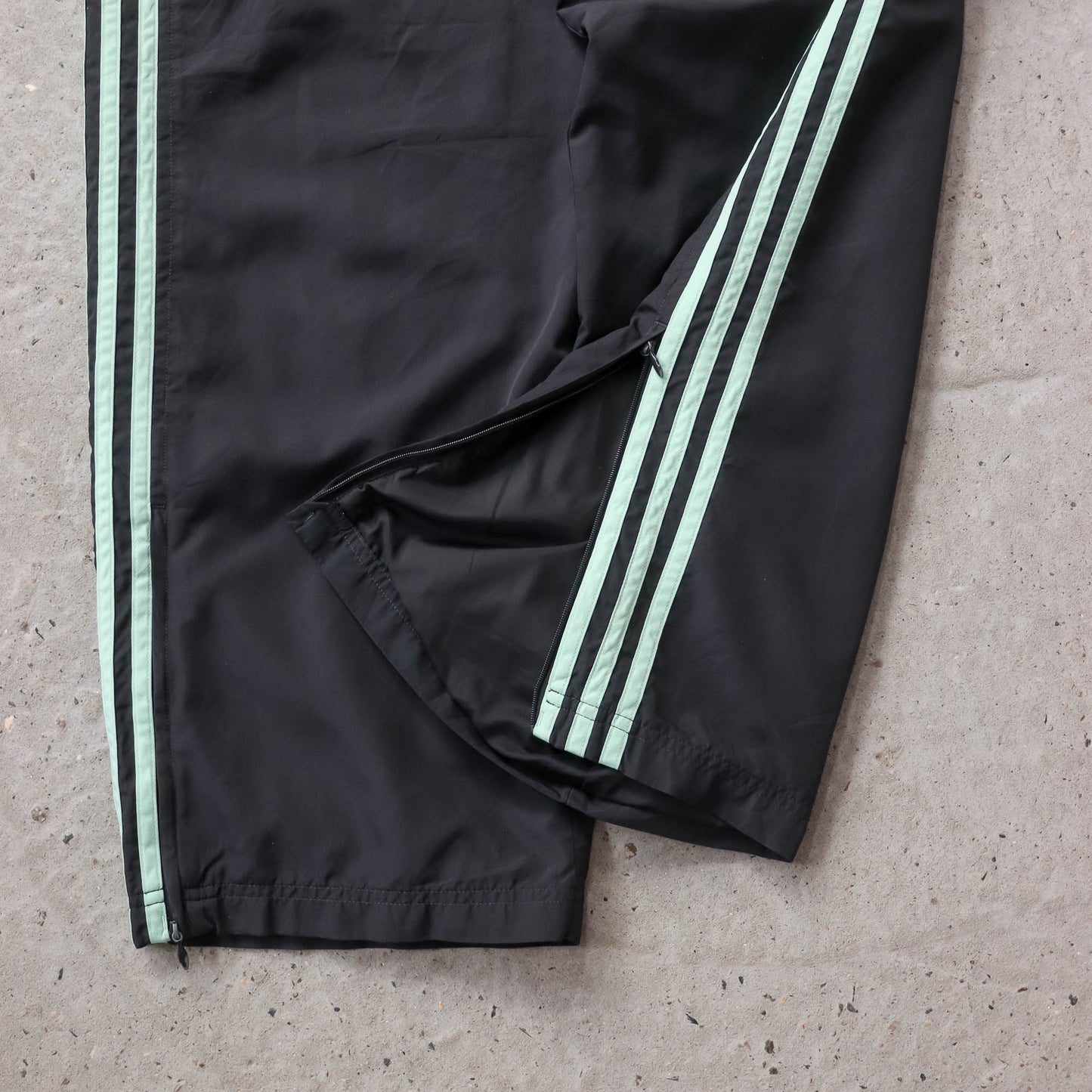 Adidas Mint 3-Stripe Track Pants - 2000s (L)