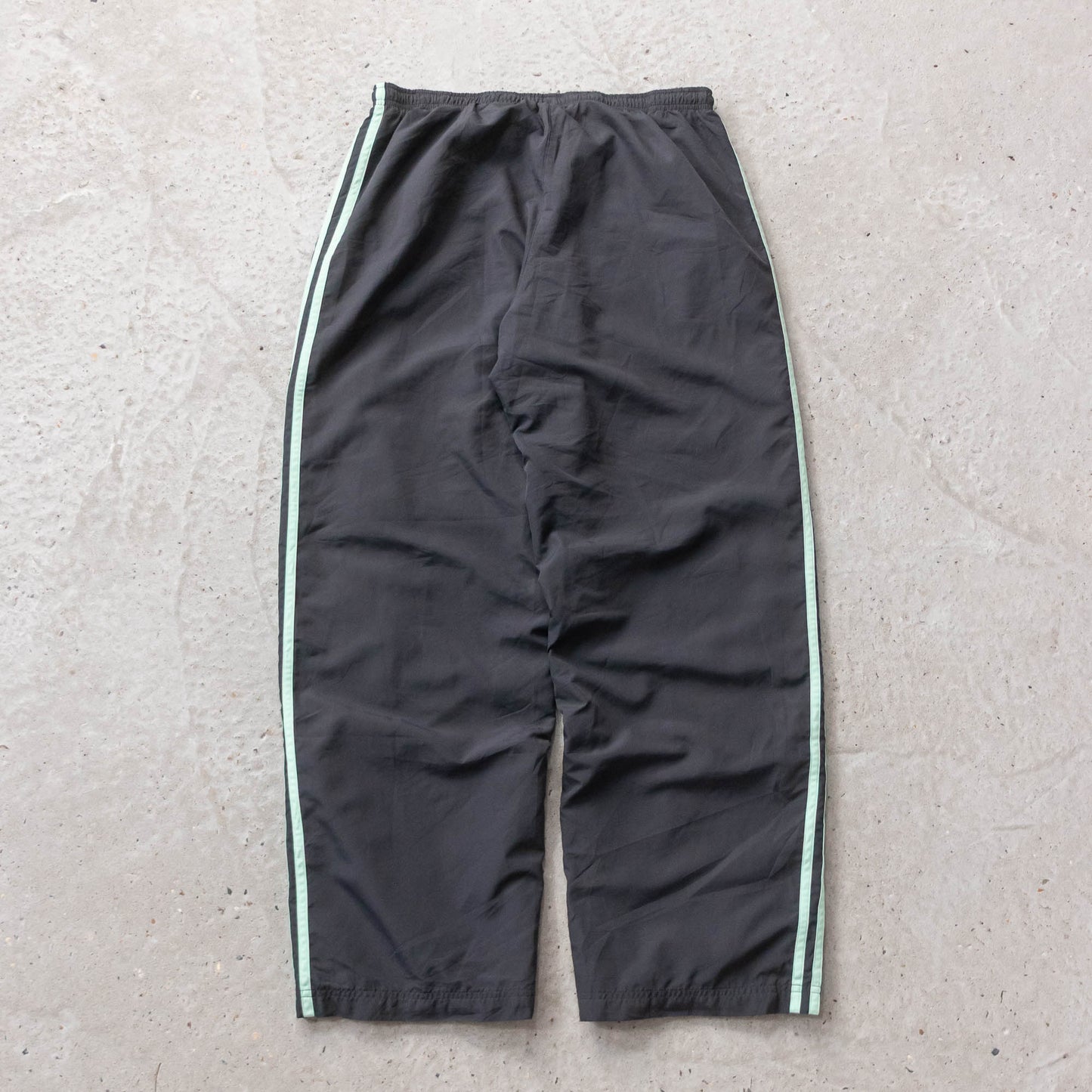 Adidas Mint 3-Stripe Track Pants - 2000s (L)