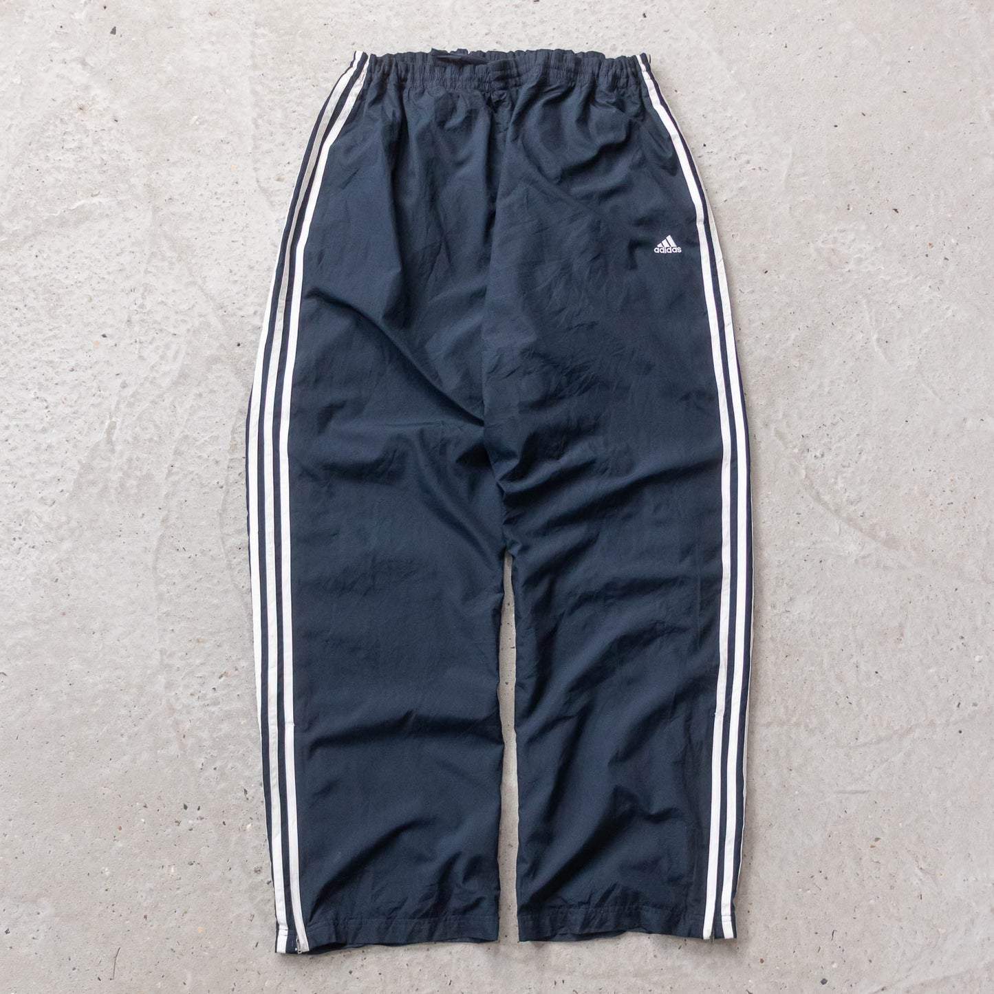 Adidas 3-Stripe Track Pants - 2000s (XXL)