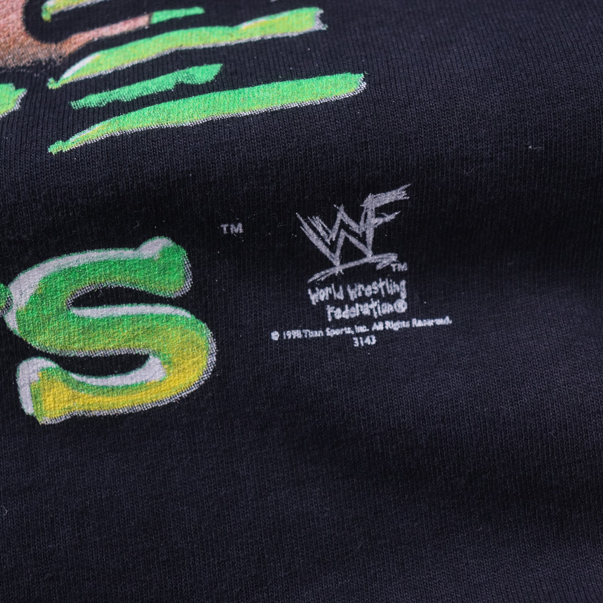 Vintage 1998 New Age Outlaws D - Generation X WWF Tee - L - AL Vintage