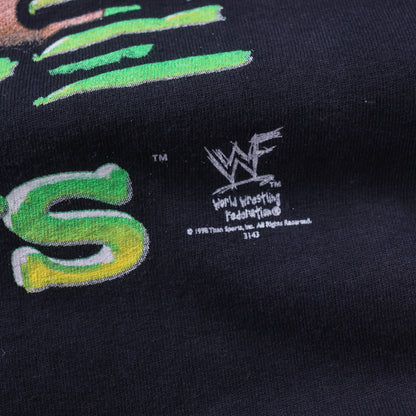 Vintage 1998 New Age Outlaws D - Generation X WWF Tee - L - AL Vintage