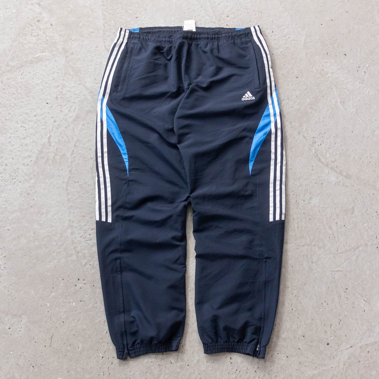 Adidas 3-Stripe Panel Track Pants - 2000s (XL)