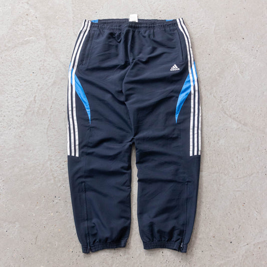 Adidas 3-Stripe Panel Track Pants - 2000s (XL)