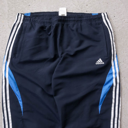 Adidas 3-Stripe Panel Track Pants - 2000s (XL)