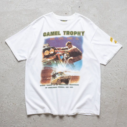 Vintage 90s Camel Cigarettes Trophy Tee - L