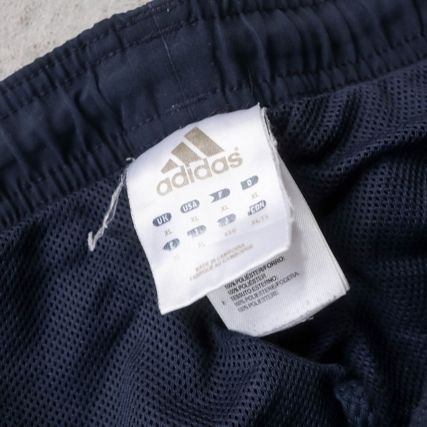 Adidas 3-Stripe Panel Track Pants - 2000s (XL)