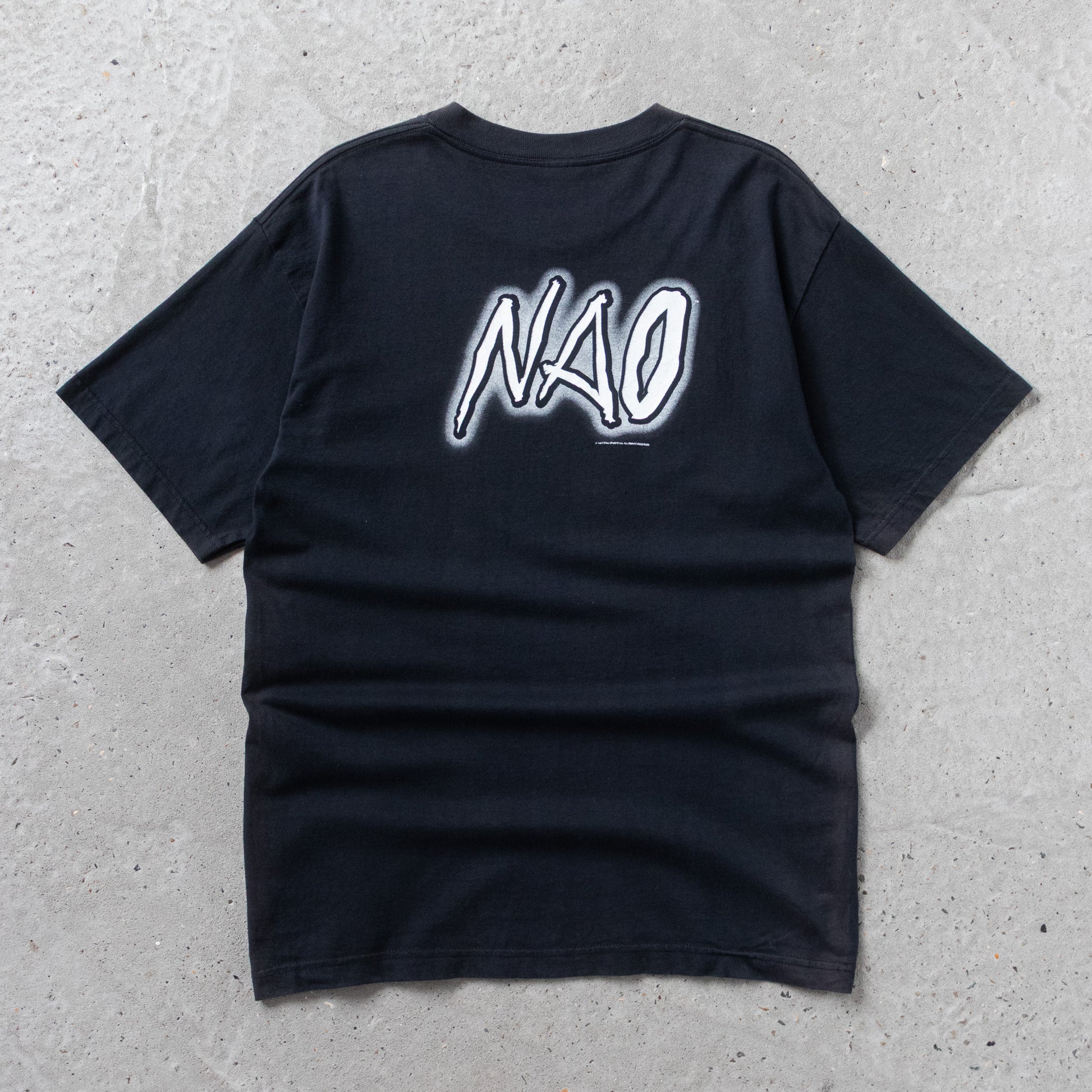 Vintage 1998 New Age Outlaws D - Generation X WWF Tee - L - AL Vintage