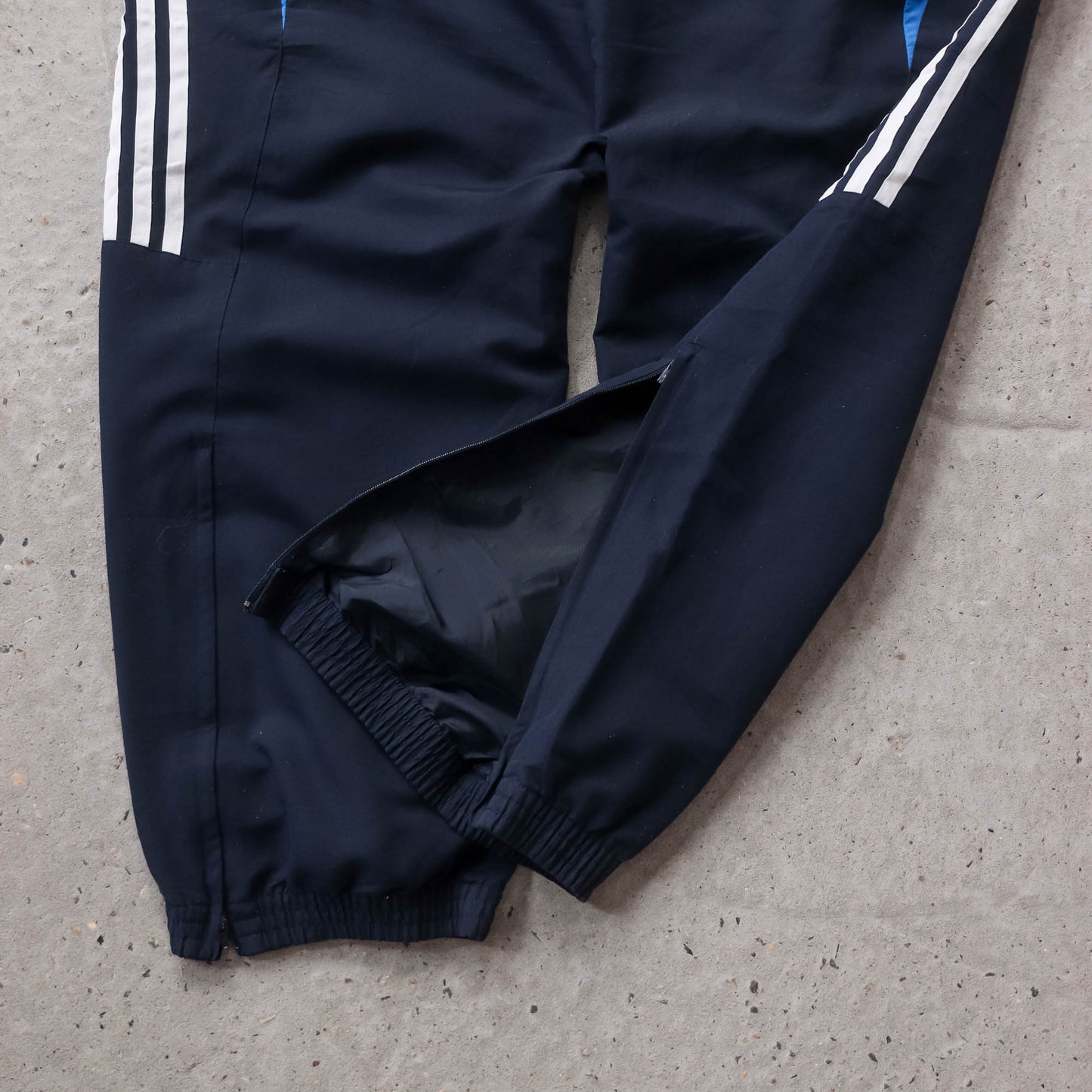 Adidas 3-Stripe Panel Track Pants - 2000s (XL)